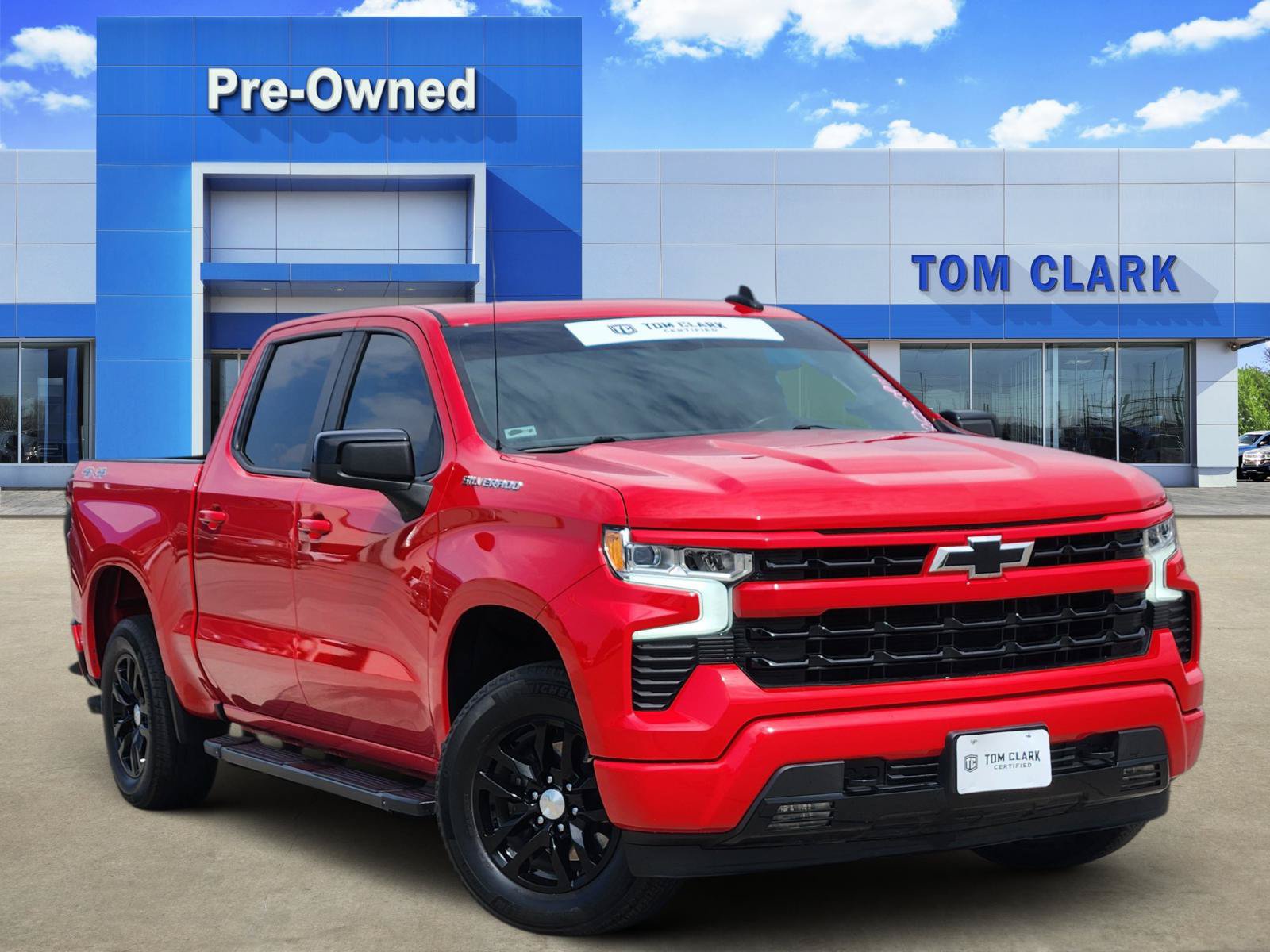 Used 2022 Chevrolet Silverado 1500 RST AWD/4WD image 1