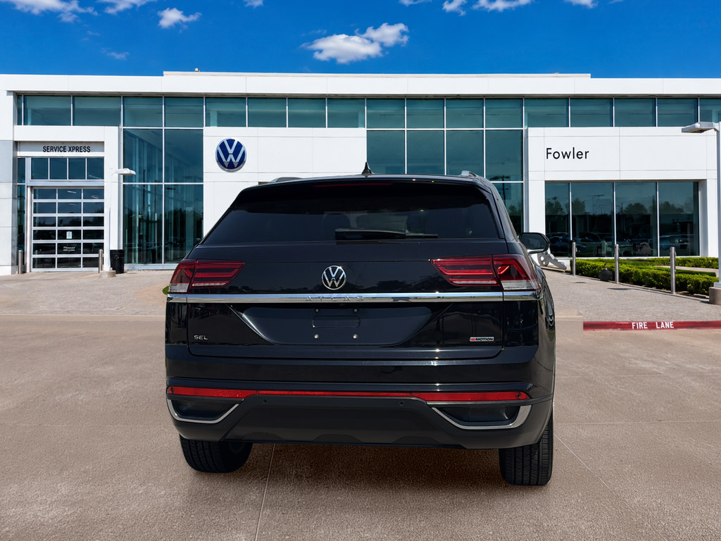Used 2021 Volkswagen Atlas Cross Sport SEL w/ Cross Sport MDO Package AWD/4WD image 6