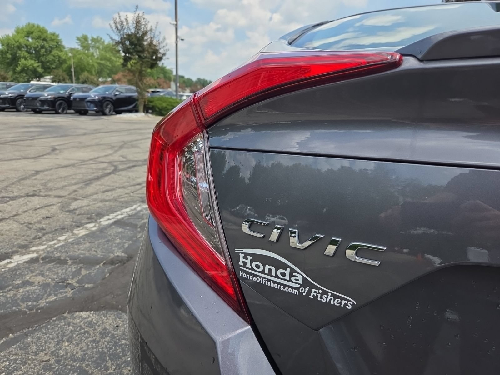 Used 2017 Honda Civic EX-L image 8