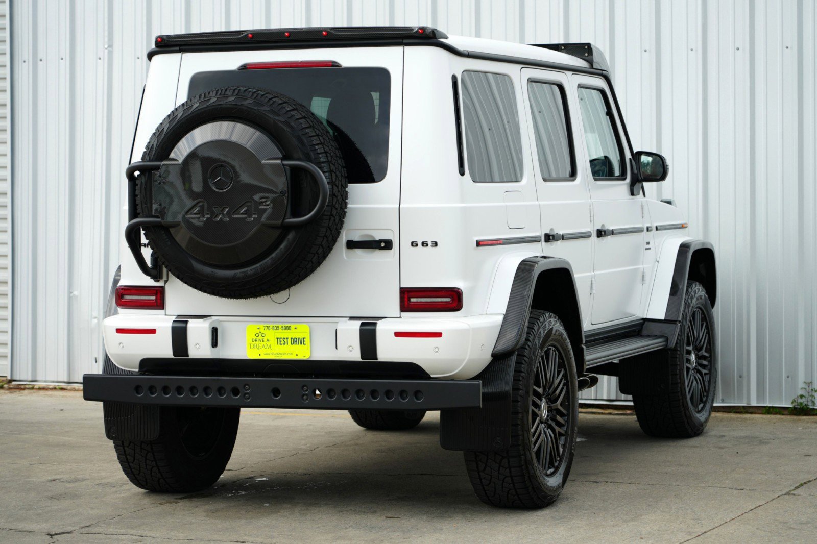 Used 2023 Mercedes-Benz G 63 AMG Squared w/ AMG Night Package Magno image 64