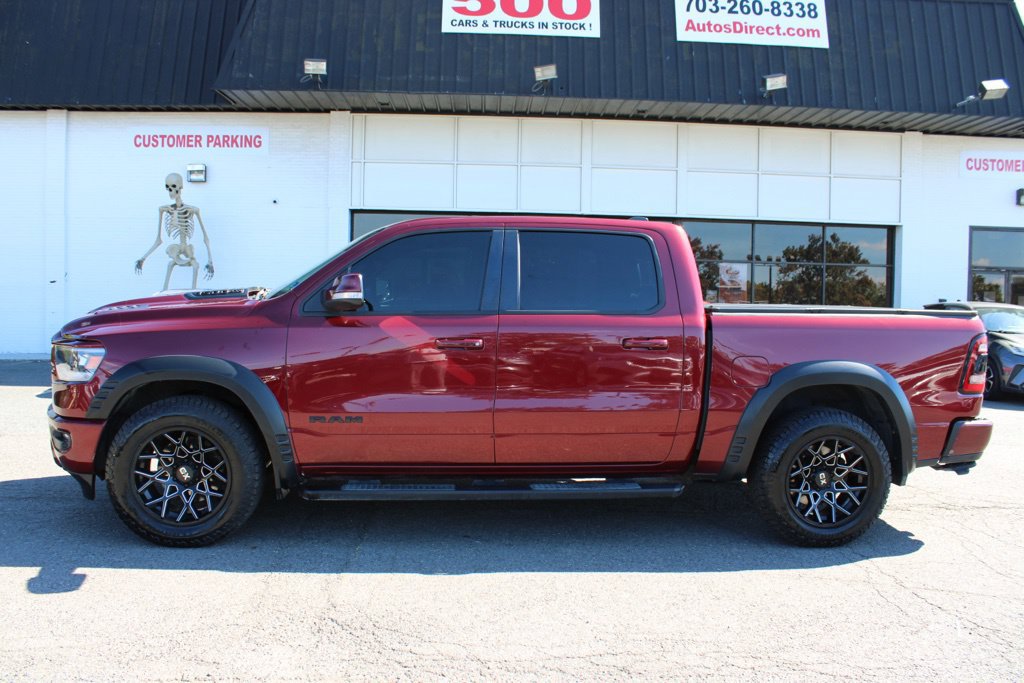 Used 2020 RAM 1500 Sport w/ Advanced Safety Group AWD/4WD image 4