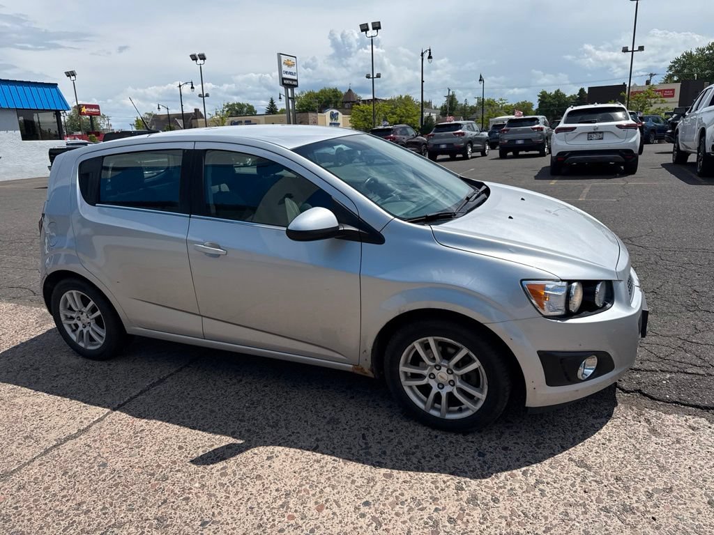 Used 2012 Chevrolet Sonic LT FWD image 5