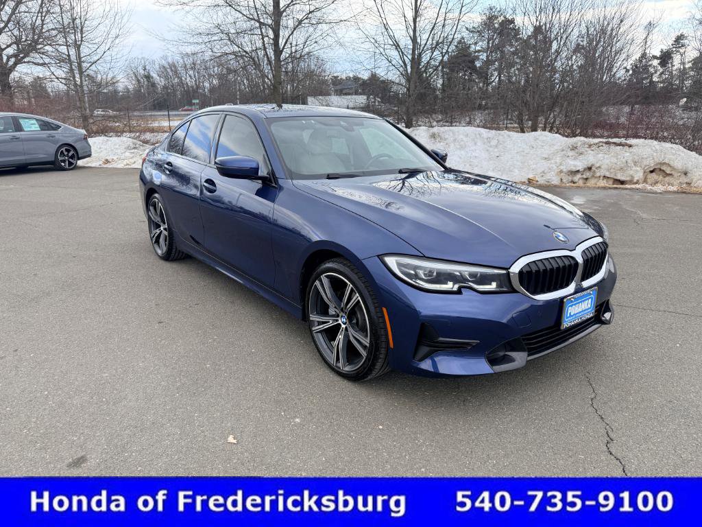 Used 2022 BMW 330i Sedan w/ Driving Assistance Package image 8
