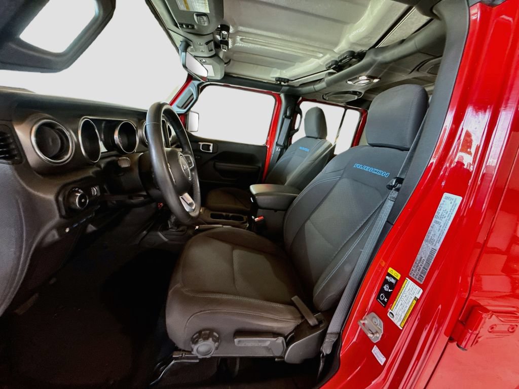 Used 2023 Jeep Wrangler Unlimited Rubicon 4xe AWD/4WD image 23