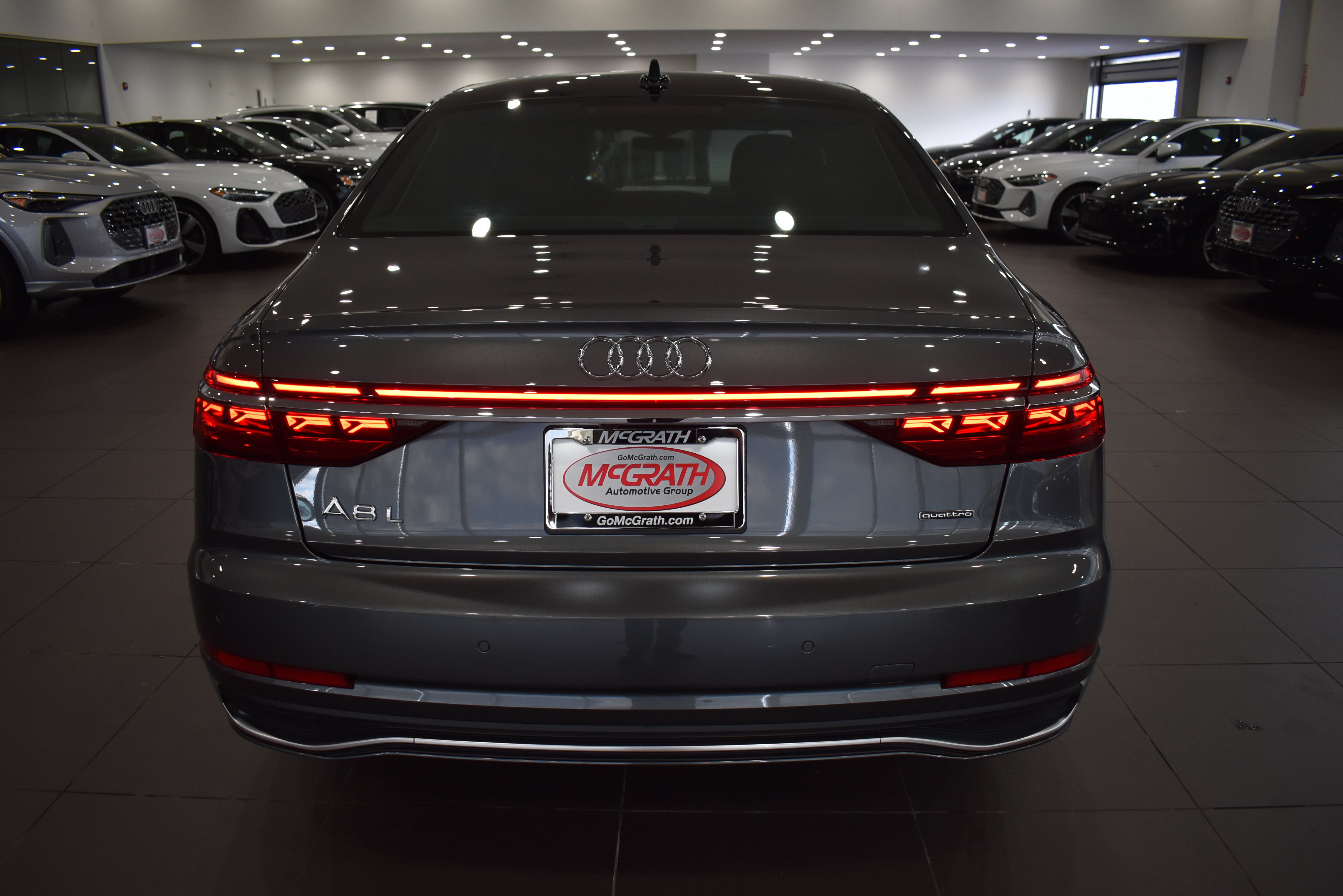 New 2026 Audi A8 L 3.0T AWD/4WD image 6