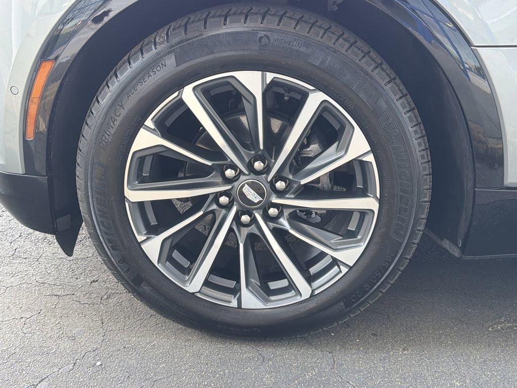 Used 2024 Cadillac Lyriq Sport w/ LPO, Floor Liner Package image 13
