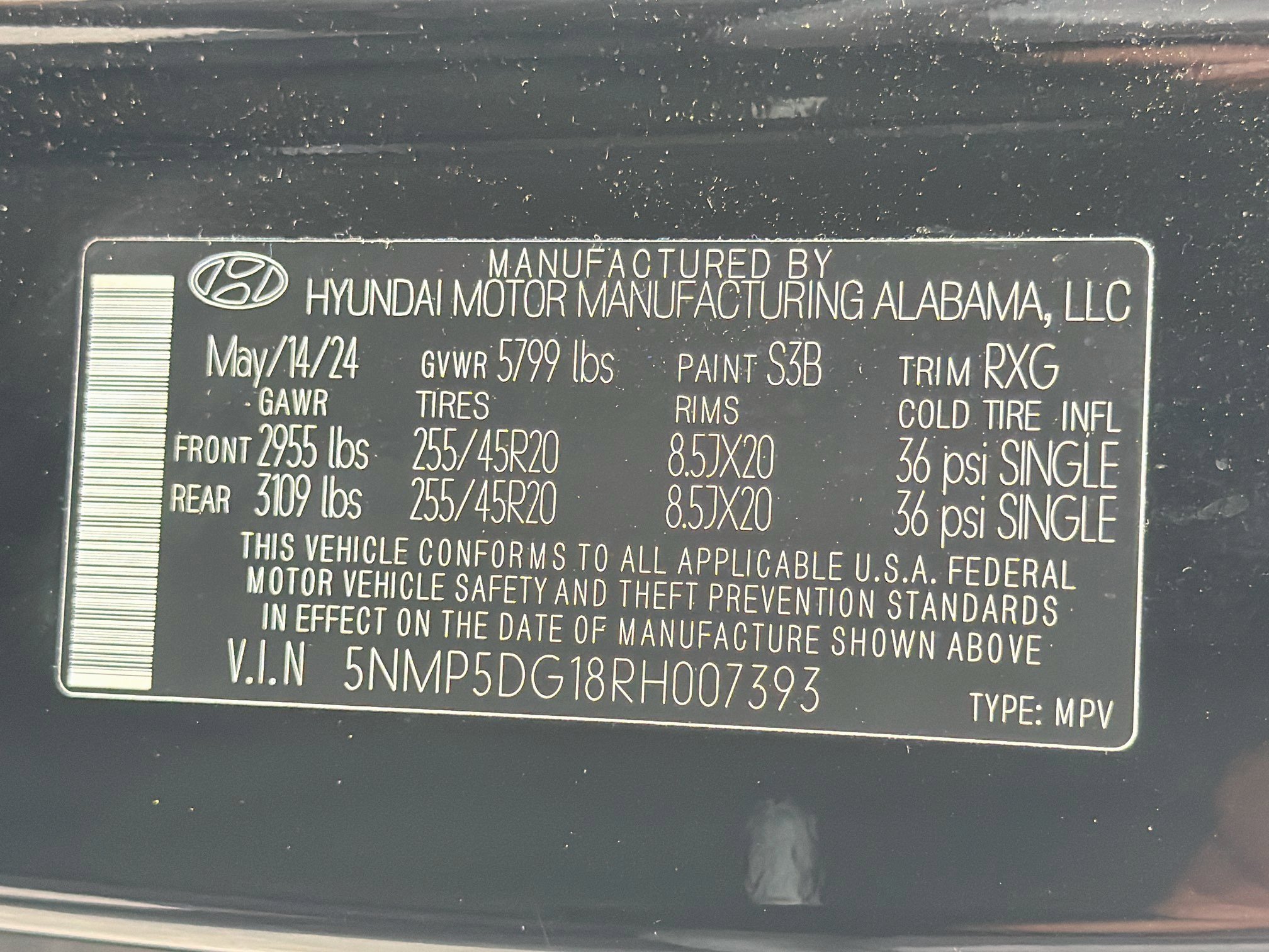 Used 2024 Hyundai Santa Fe Calligraphy AWD/4WD image 47