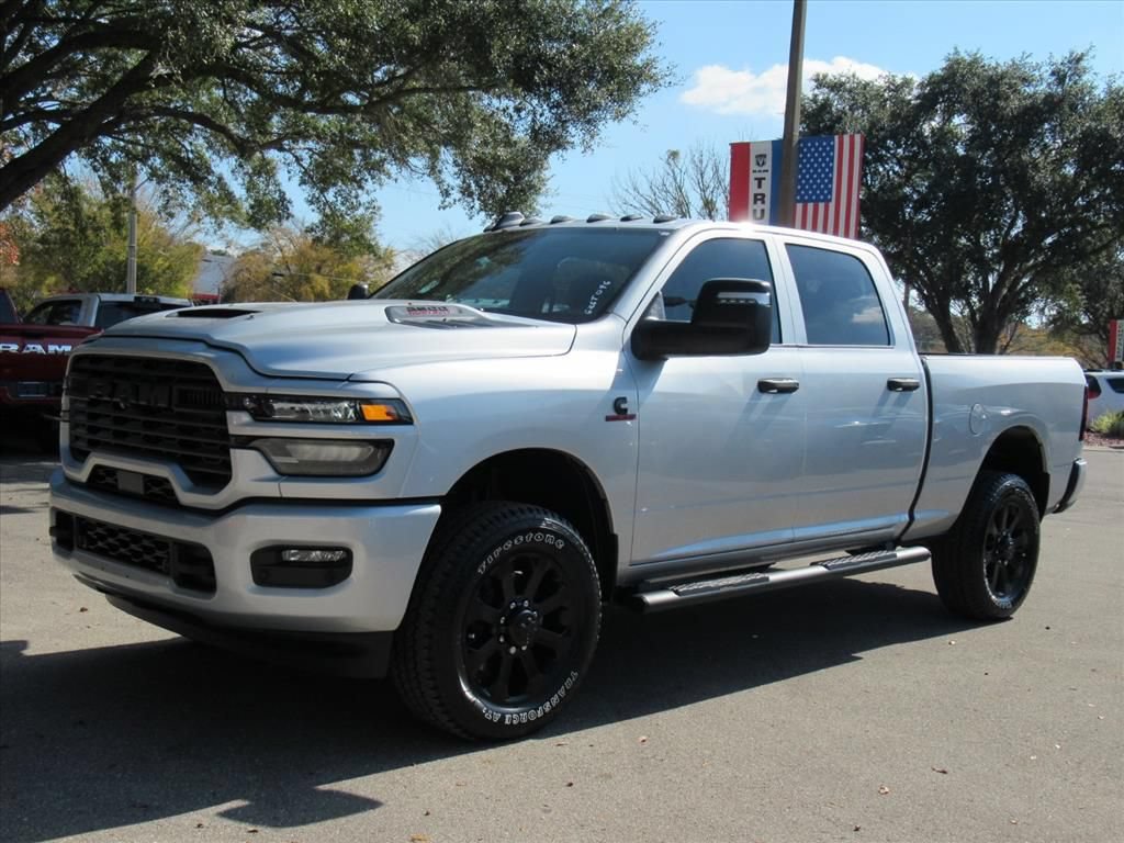 New 2026 RAM 2500 Tradesman AWD/4WD image 3