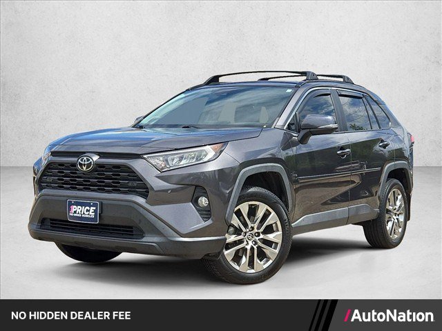 Used 2021 Toyota RAV4 XLE Premium FWD image 1