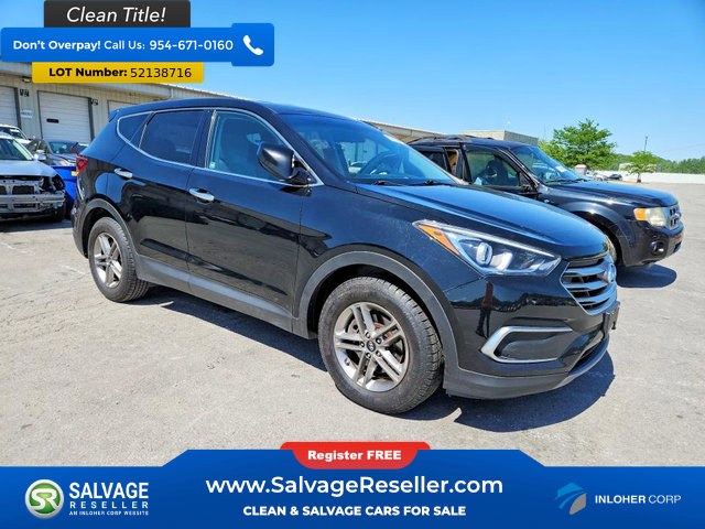 Used 2018 Hyundai Santa Fe Sport FWD image 5