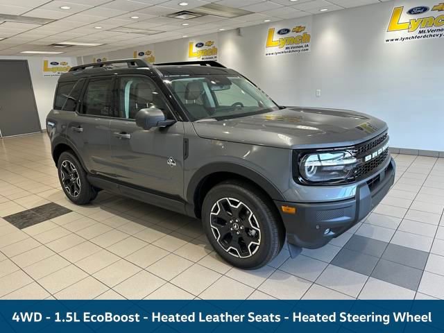 New 2025 Ford Bronco Sport Outer Banks w/ Outer Banks Tech Package+