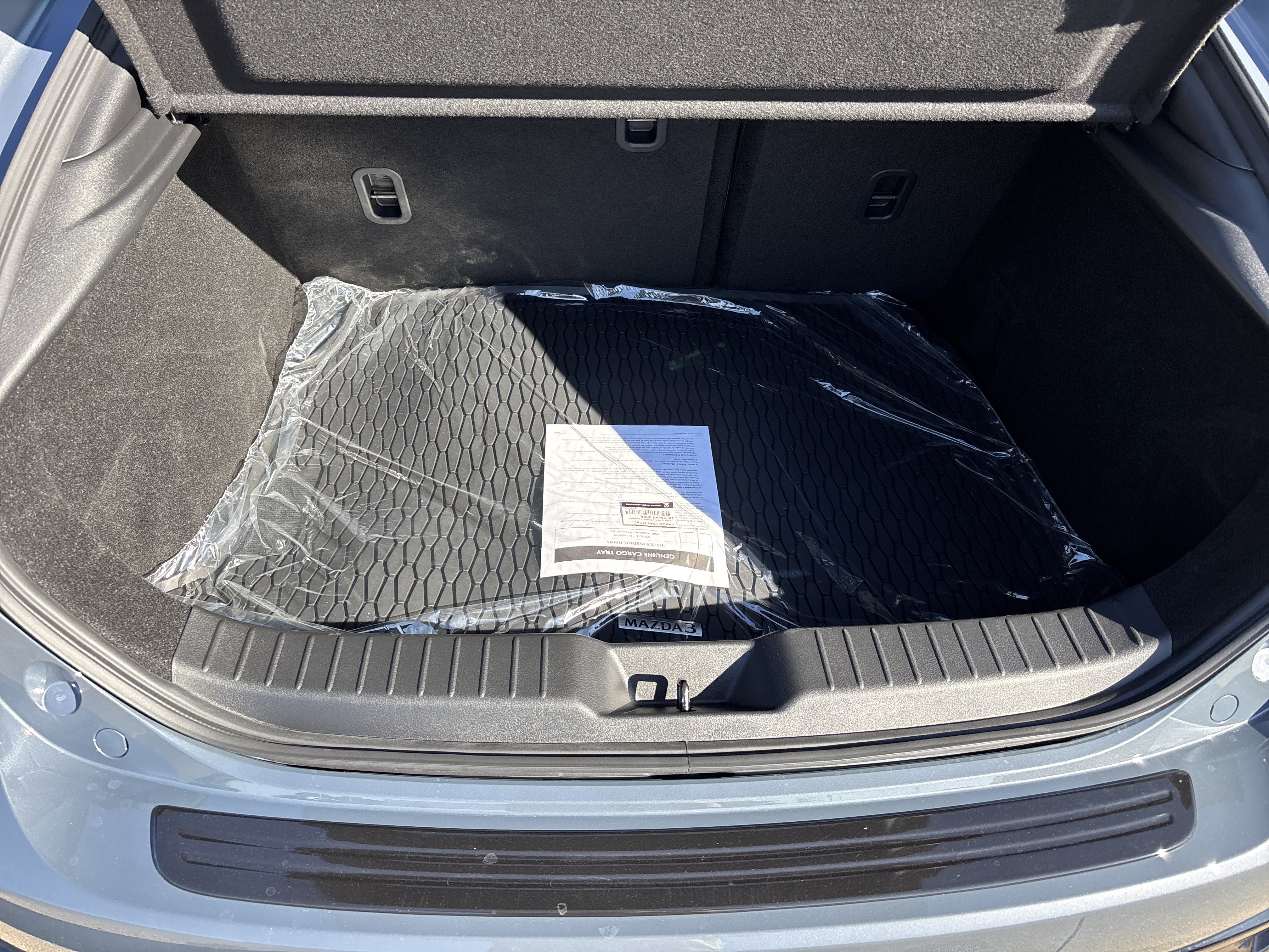 New 2026 MAZDA MAZDA3 Carbon image 8