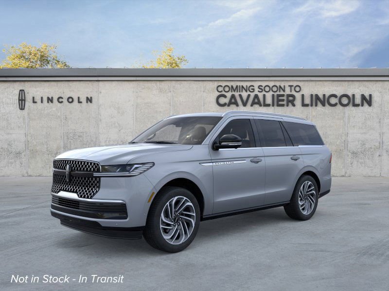 New 2025 Lincoln Navigator Reserve