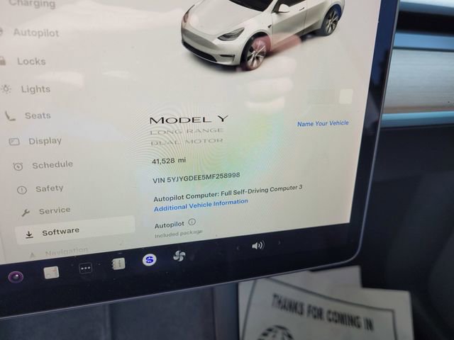 Used 2021 Tesla Model Y Long Range AWD/4WD image 22