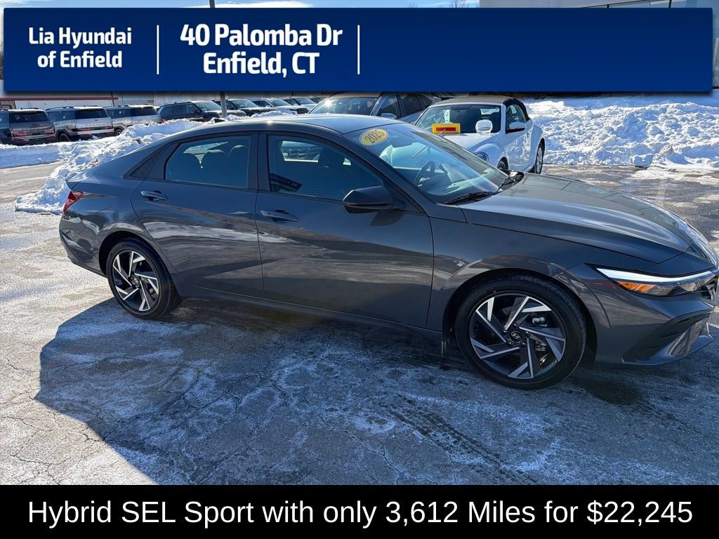 Certified 2025 Hyundai Elantra SEL