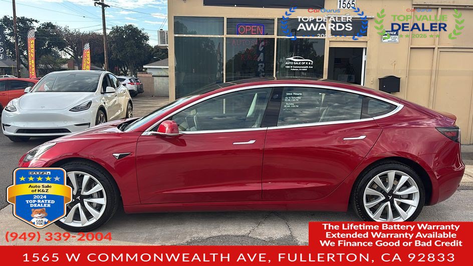 Used 2018 Tesla Model 3 Long Range RWD image 7