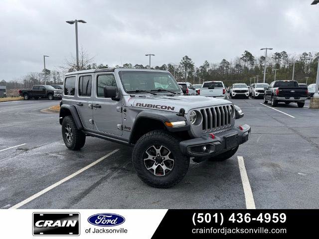 Used 2020 Jeep Wrangler Unlimited Rubicon w/ LED Lighting Group