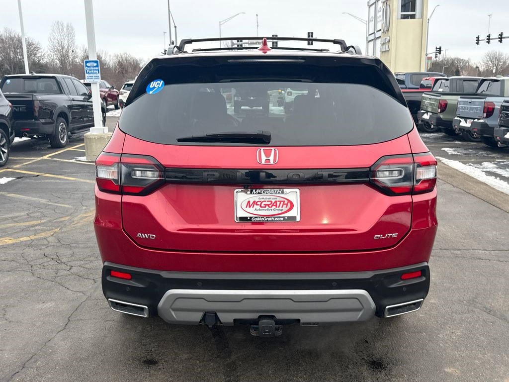 Certified 2023 Honda Pilot Elite image 10