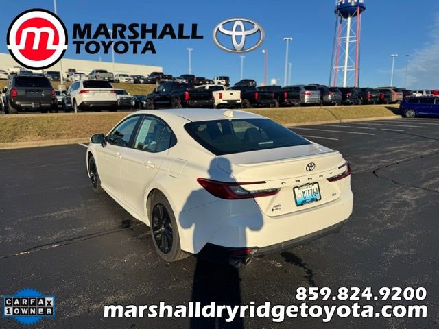 Certified 2025 Toyota Camry SE image 5