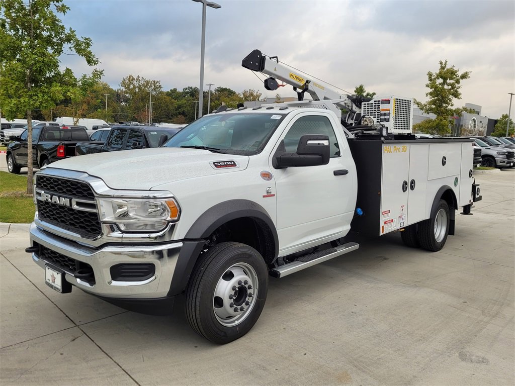 New 2024 RAM 5500 Tradesman