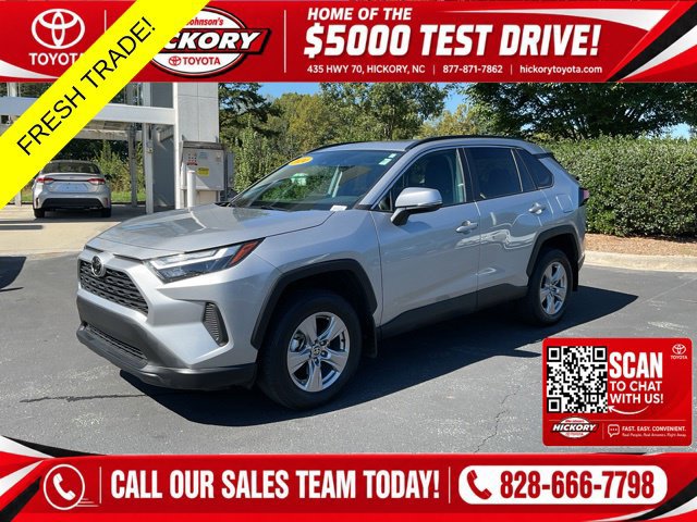 Used 2024 Toyota RAV4 XLE w/ Convenience Package FWD image 1