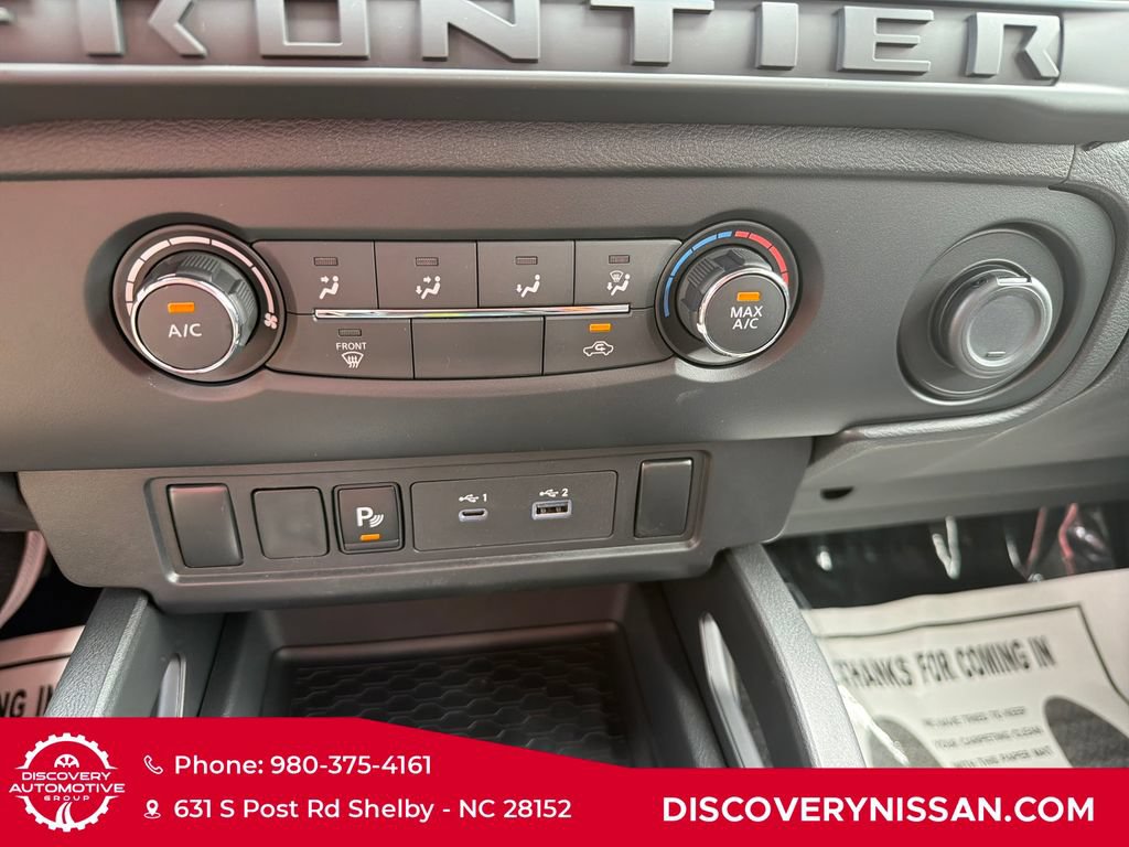 New 2026 Nissan Frontier S w/ Tow Package AWD/4WD image 20