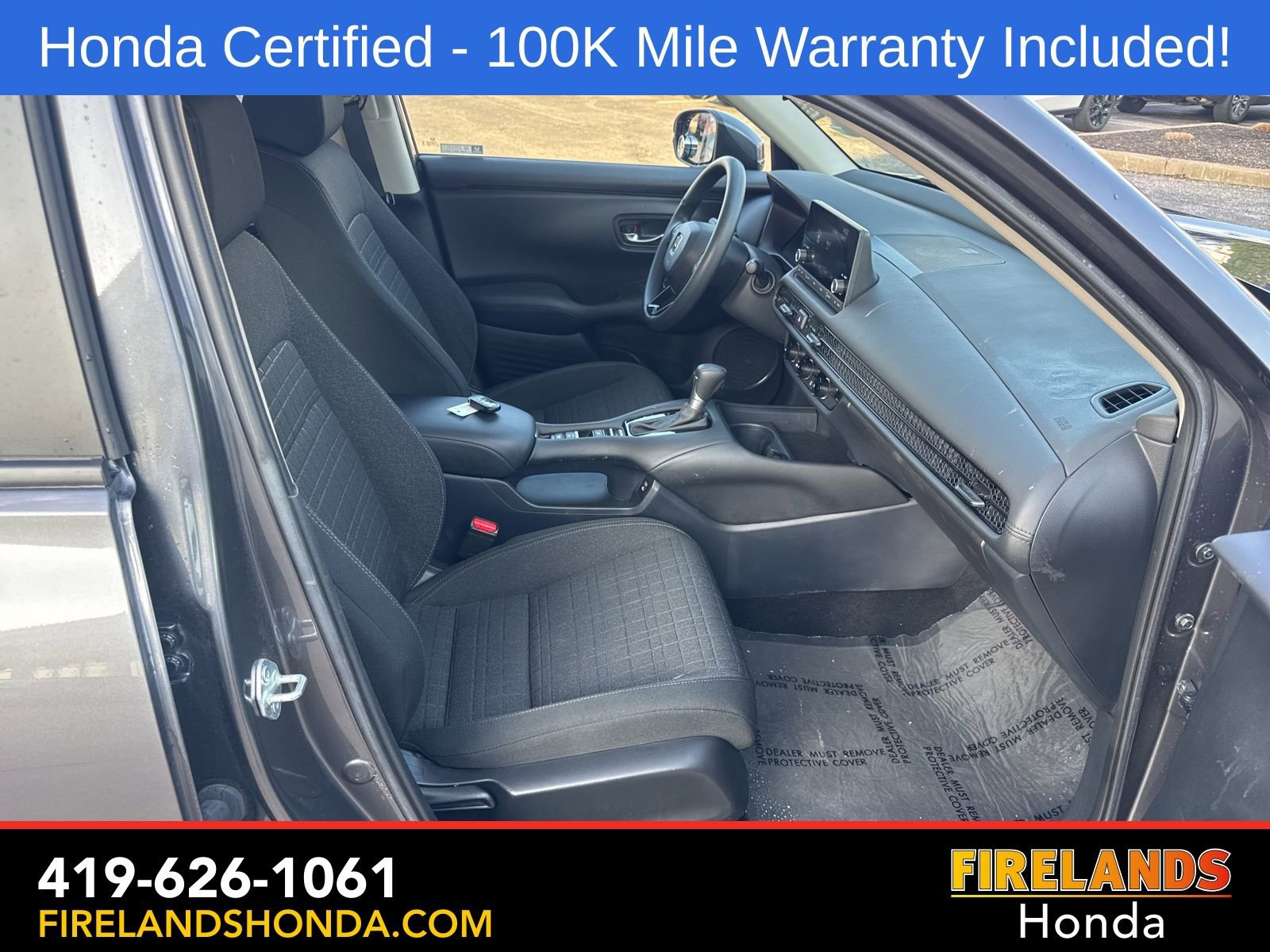 Certified 2024 Honda HR-V LX image 27