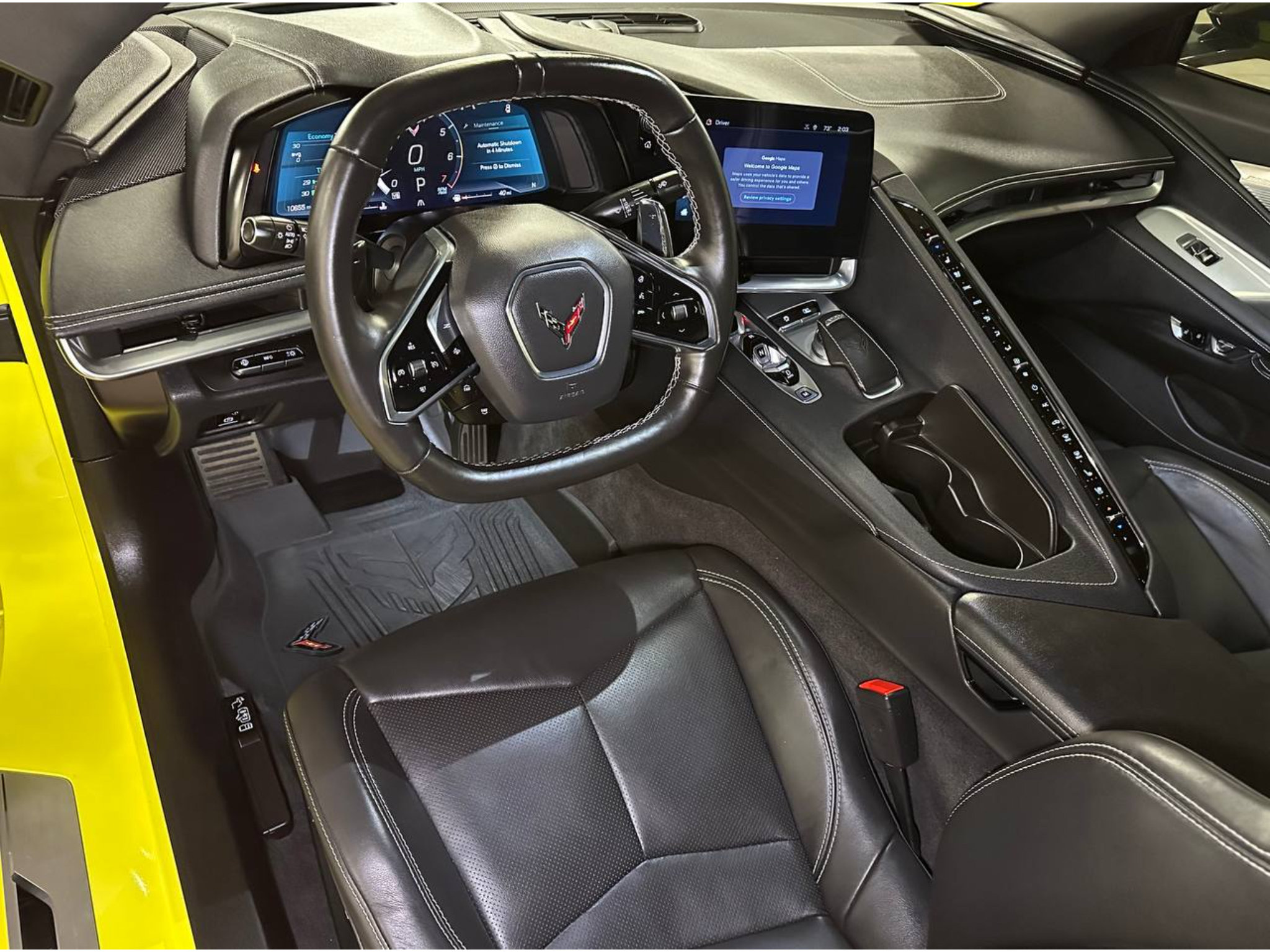 Used 2024 Chevrolet Corvette Stingray Preferred Cpe w/ Z51 Performance Package RWD image 20