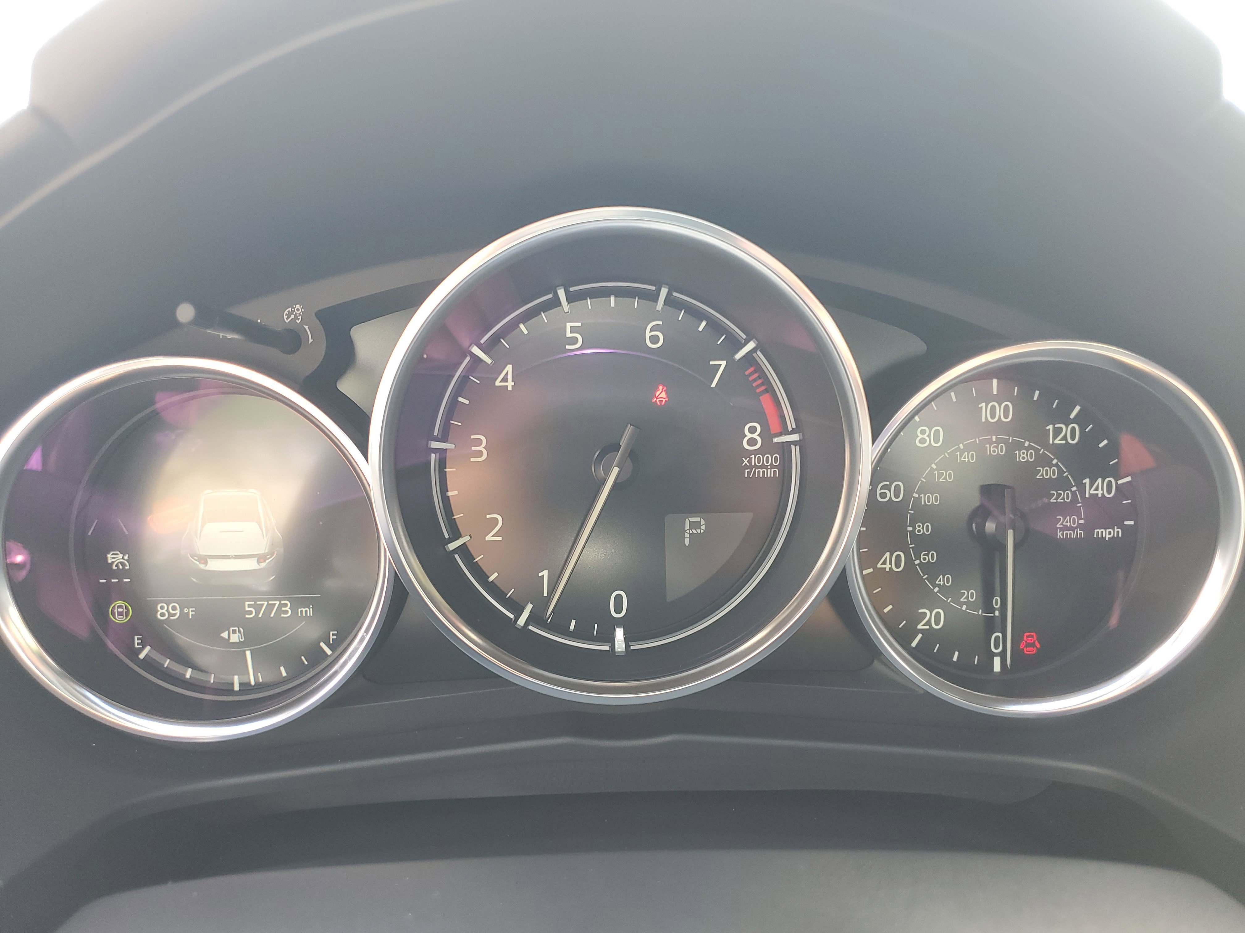 Used 2024 MAZDA MX-5 Miata RF Grand Touring w/ Weather Package image 18