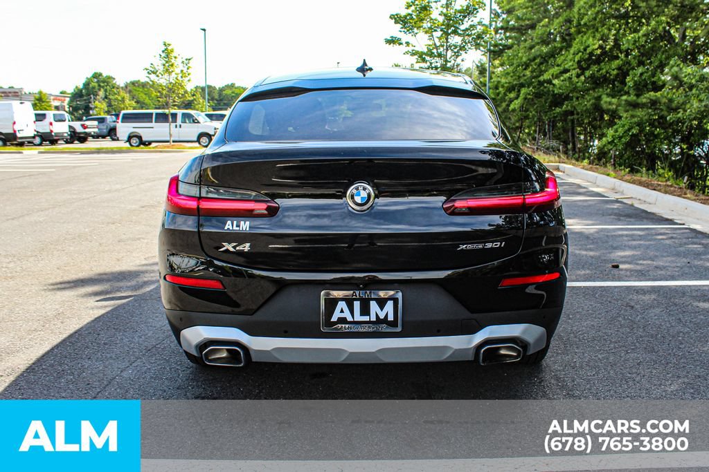 Used 2025 BMW X4 xDrive30i AWD/4WD image 10