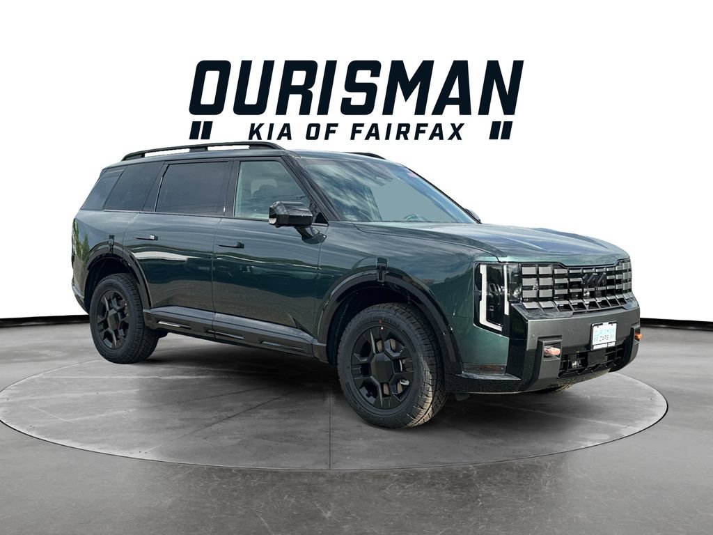 New 2027 Kia Telluride SX X-Pro