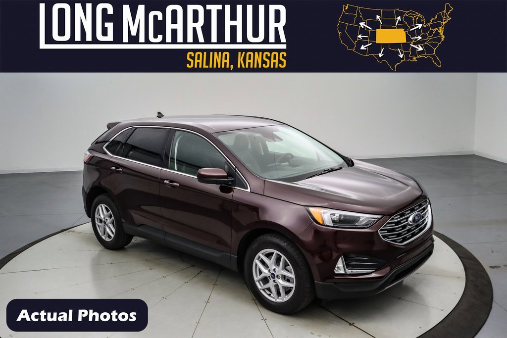 Certified 2022 Ford Edge SEL w/ Convenience Package