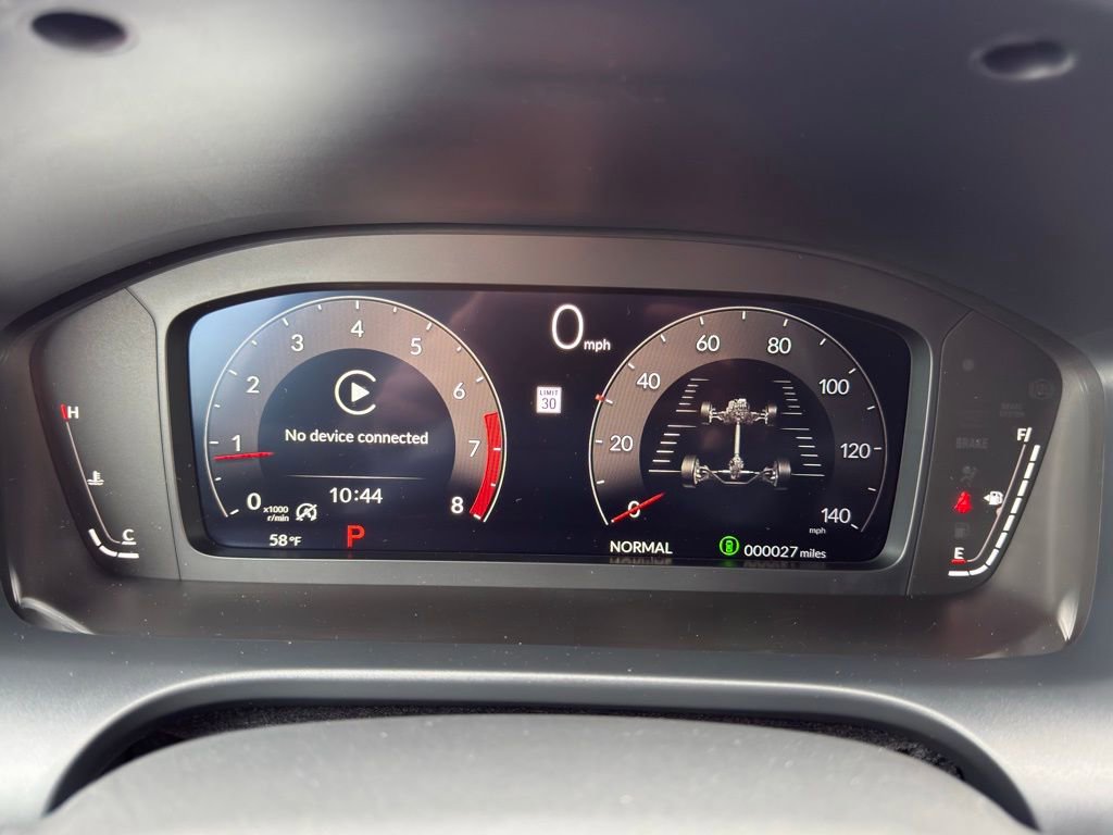 Used 2025 Acura ADX A-Spec image 20