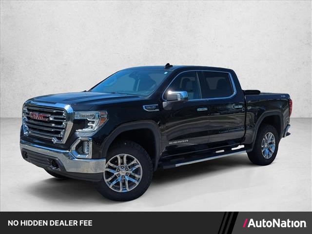 Used 2019 GMC Sierra 1500 SLT w/ SLT Premium Plus Package AWD/4WD image 1