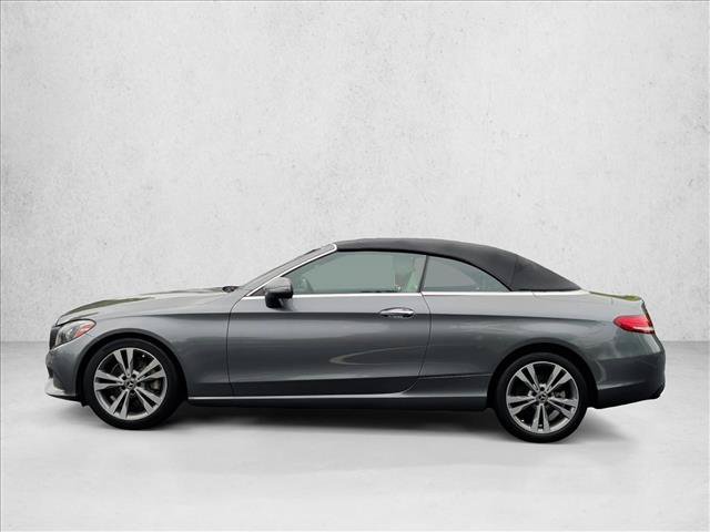 Used 2017 Mercedes-Benz C 300 4MATIC Cabriolet image 8