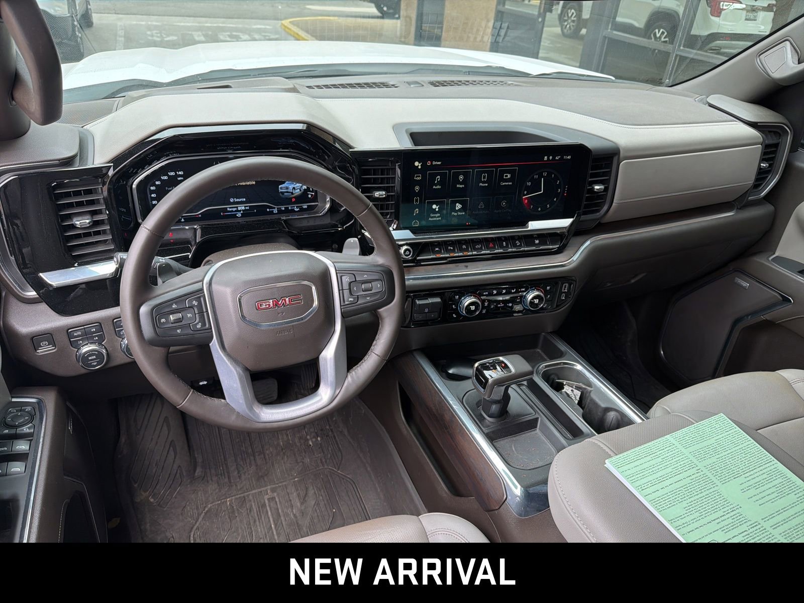 Certified 2023 GMC Sierra 1500 SLT w/ SLT Premium Plus Package image 6