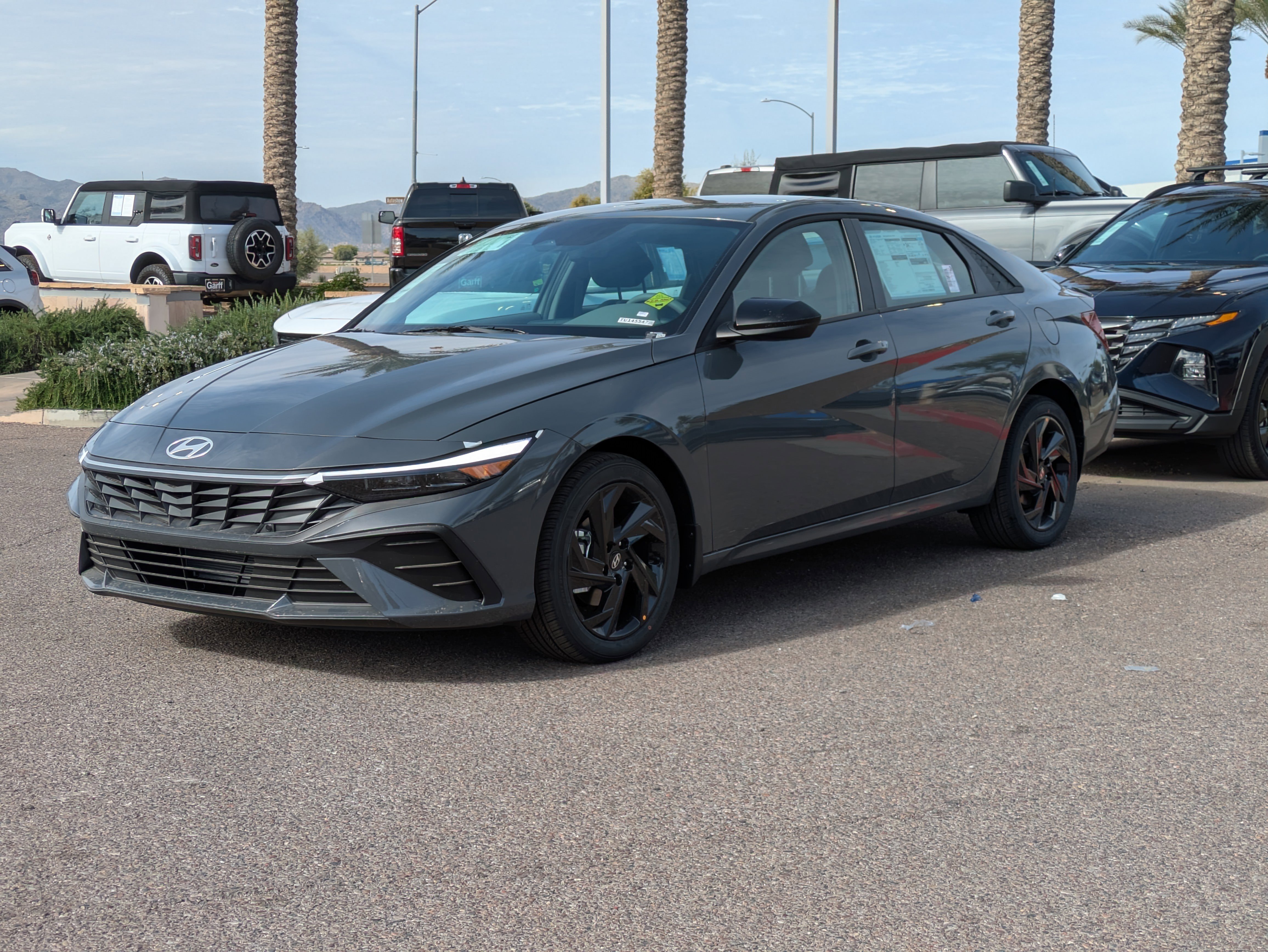 New 2026 Hyundai Elantra Sport image 7