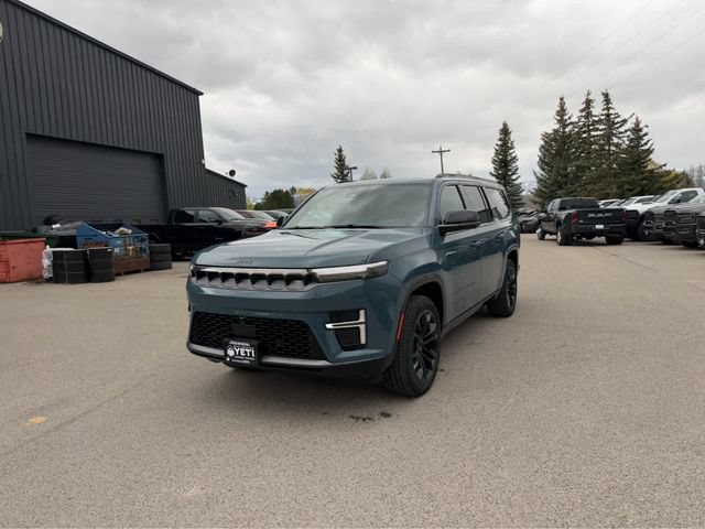 New 2026 Jeep Grand Wagoneer L Summit AWD/4WD image 2