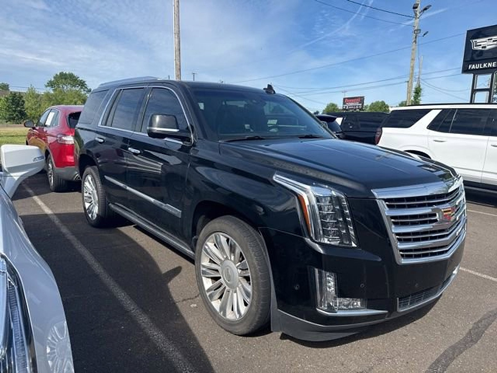 Used 2017 Cadillac Escalade Platinum AWD/4WD image 1