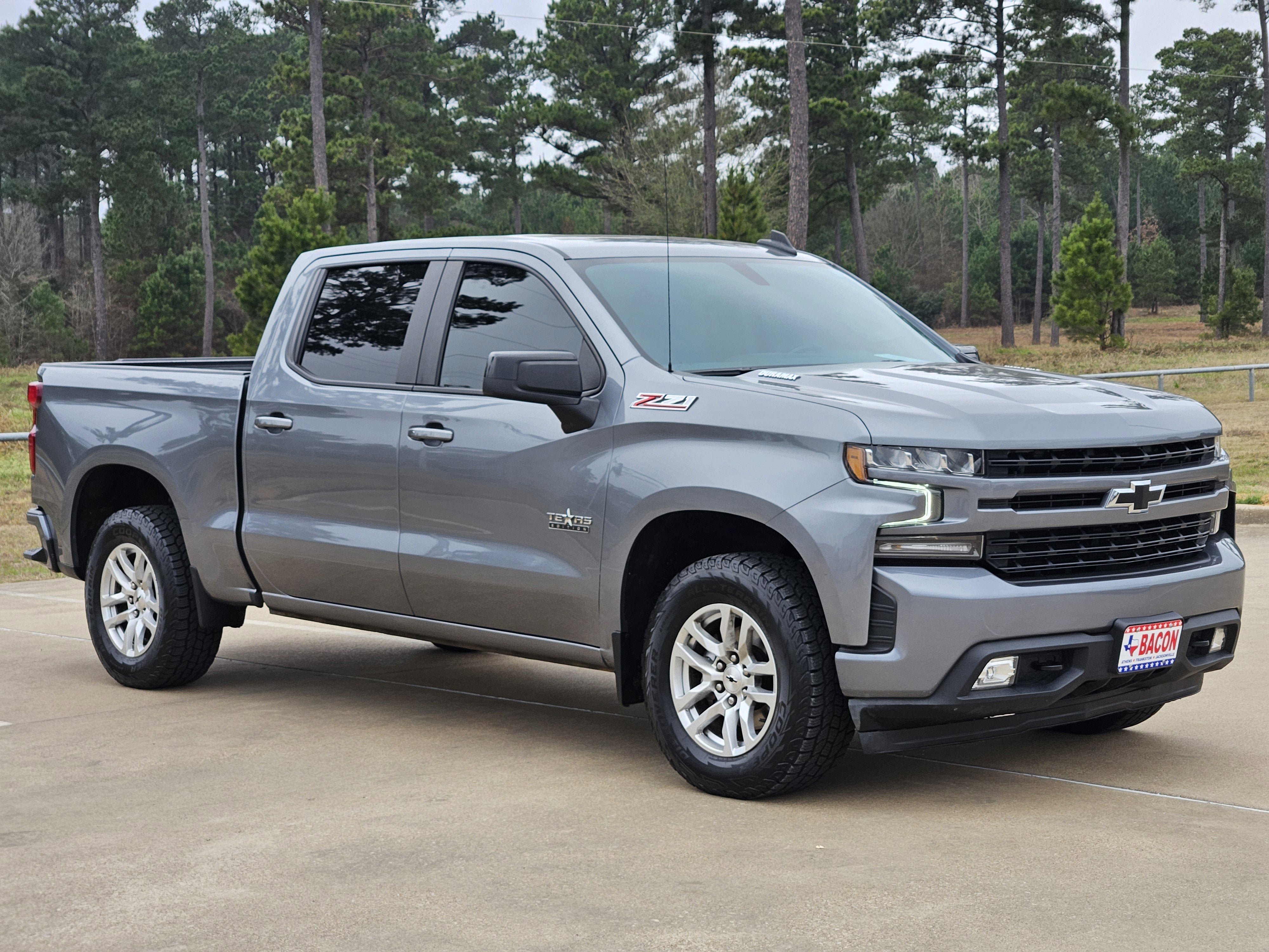 Used 2021 Chevrolet Silverado 1500 RST AWD/4WD image 3