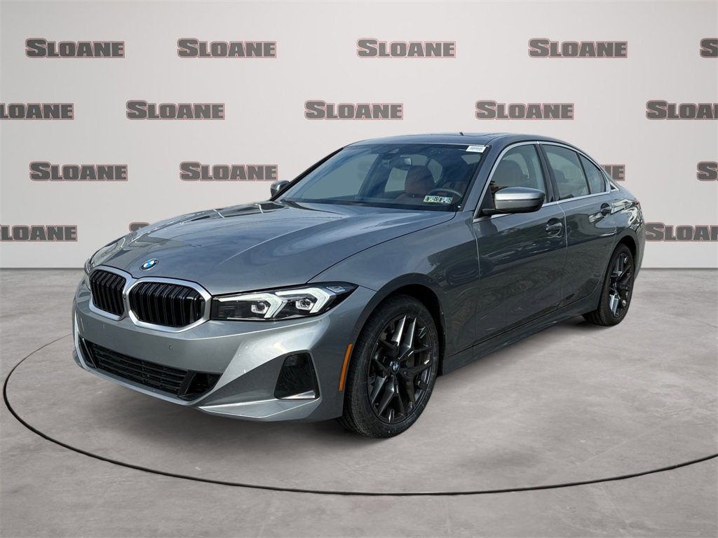 Certified 2025 BMW 330i xDrive Sedan w/ M Sport Package