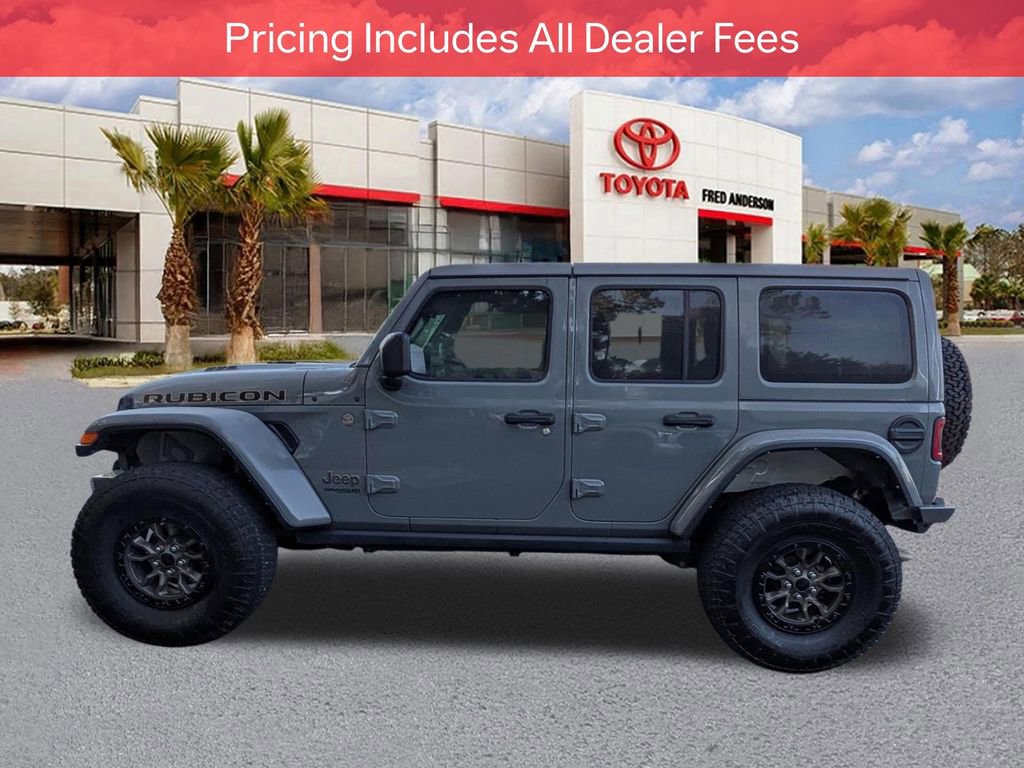 Used 2021 Jeep Wrangler Unlimited Rubicon AWD/4WD image 7