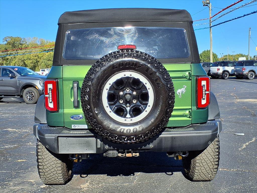 Certified 2023 Ford Bronco Badlands image 15