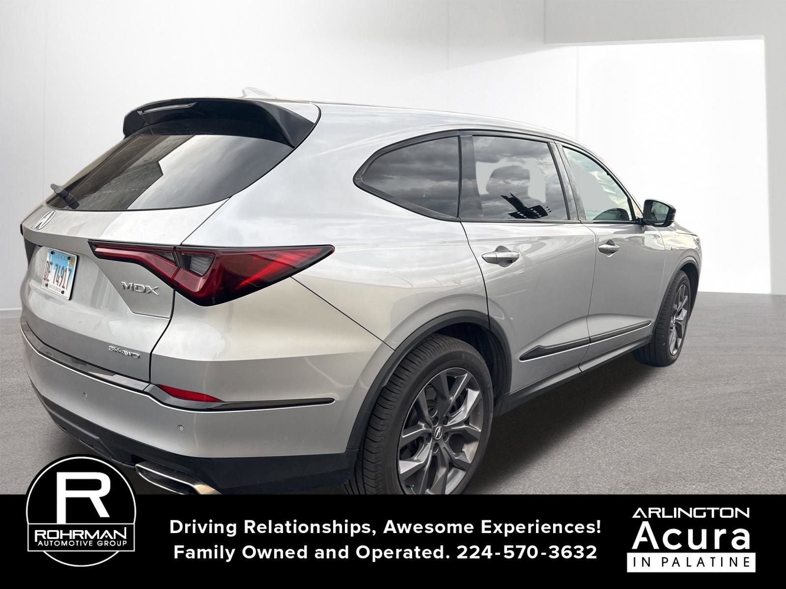 Used 2022 Acura MDX A-Spec image 4