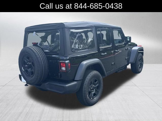 New 2026 Jeep Wrangler Unlimited Sport AWD/4WD image 5