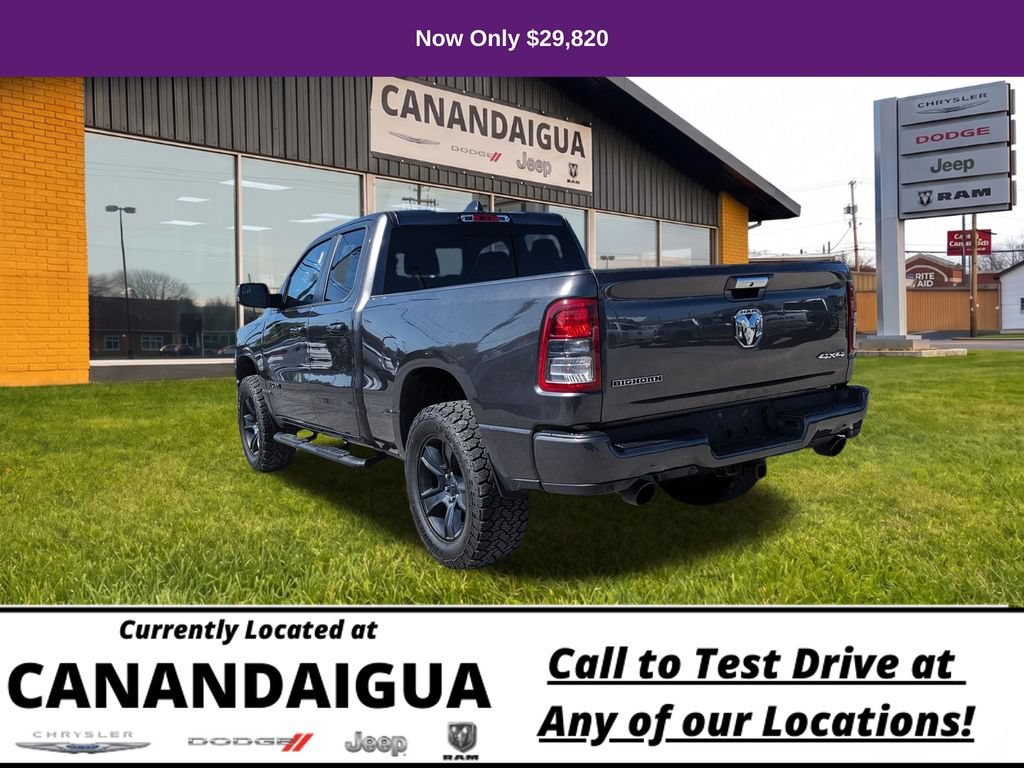 Used 2021 RAM 1500 Big Horn AWD/4WD image 7
