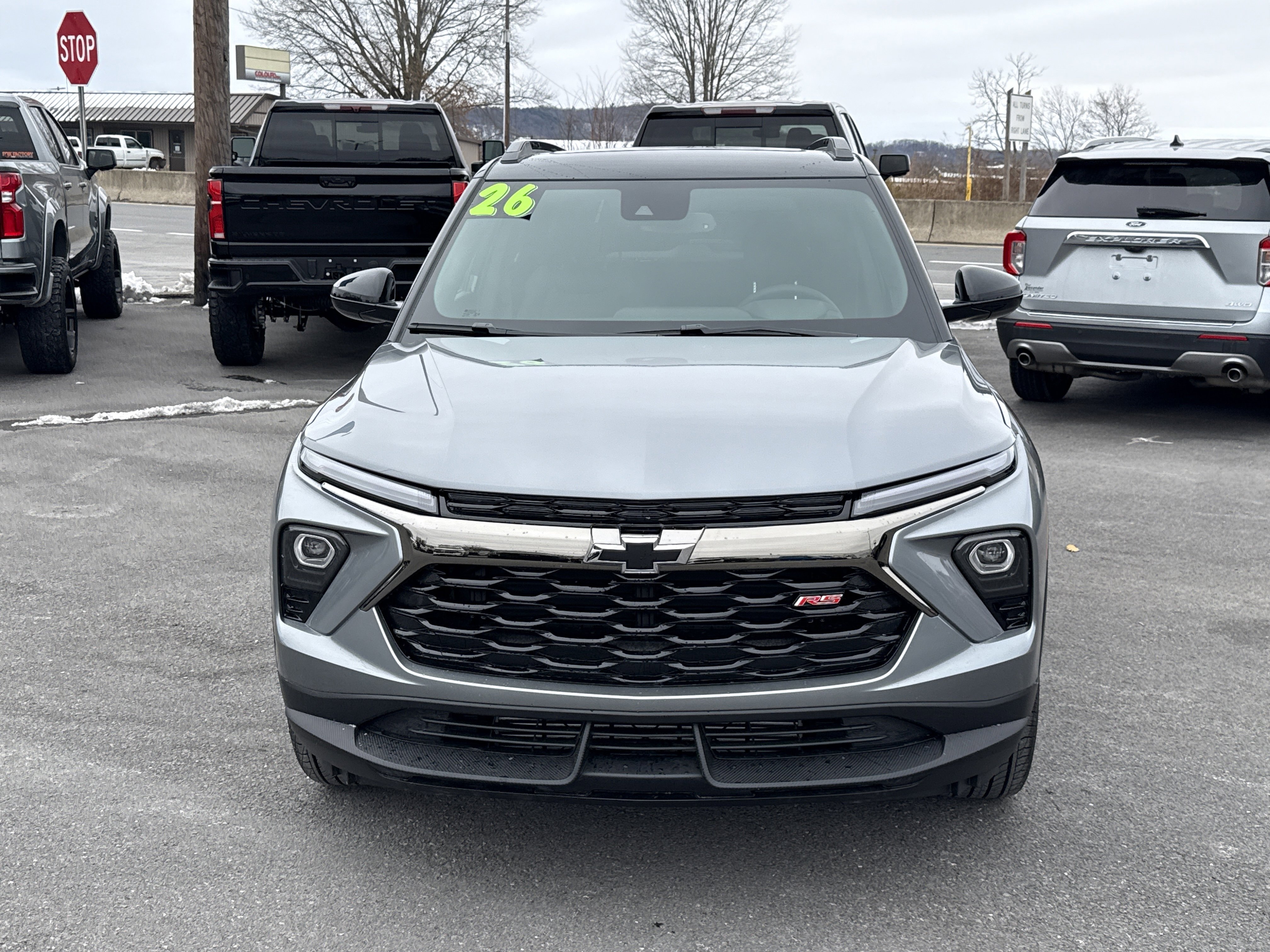 New 2026 Chevrolet TrailBlazer RS w/ Convenience Package image 8