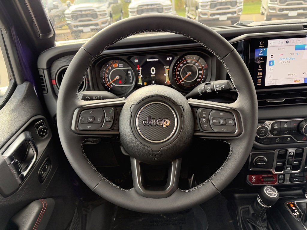 New 2026 Jeep Wrangler Unlimited Rubicon w/ Xtreme 35 Tire Package image 19