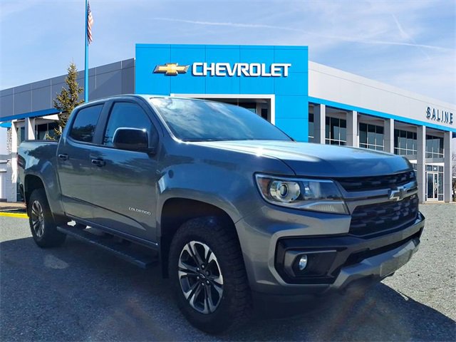 Certified 2021 Chevrolet Colorado Z71 image 1