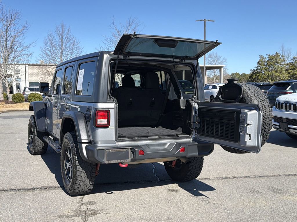 Used 2020 Jeep Wrangler Unlimited Rubicon image 15